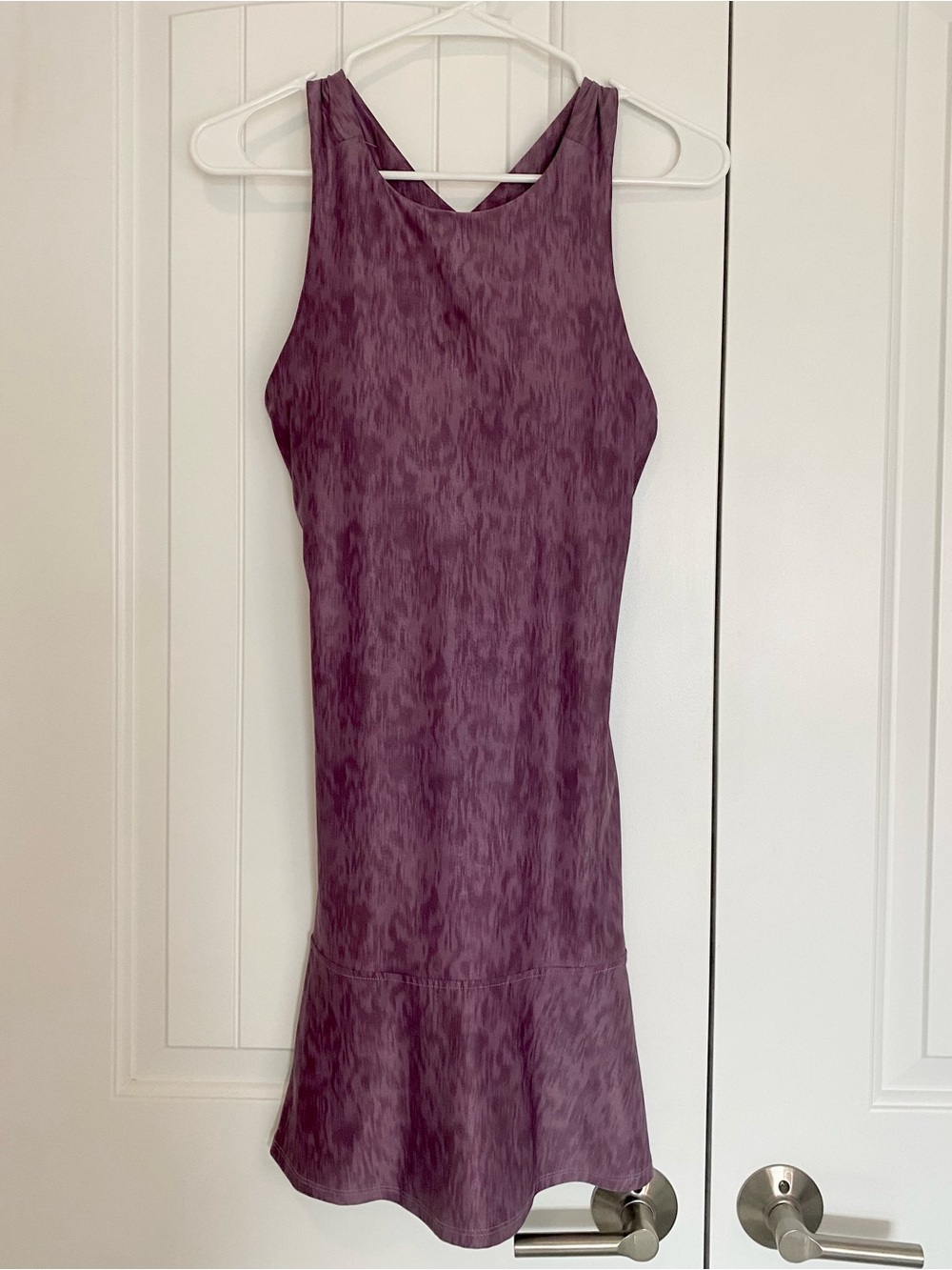 Active Purple Dress